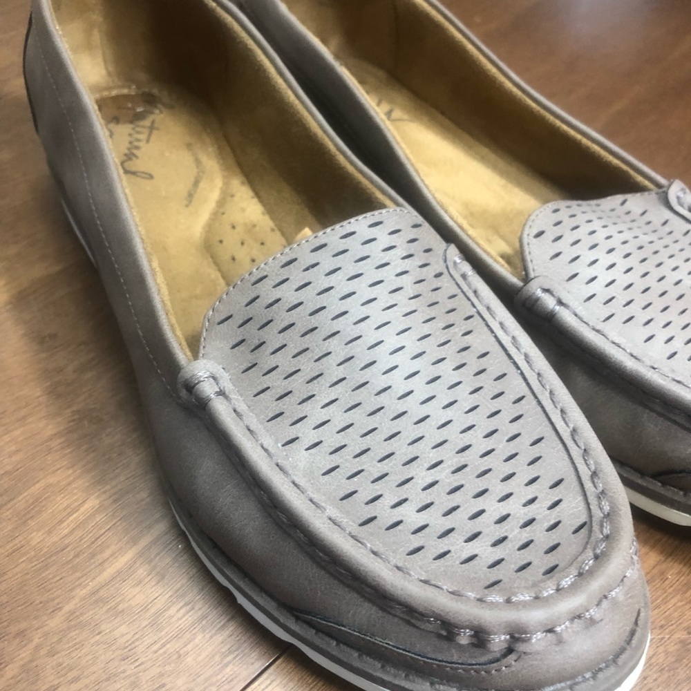 Natural Soul Slip On Shoes